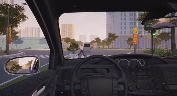 Người dân ủng hộ đề xuất bỏ bài thi mô phỏng trong sát hạch giấy phép lái xe- Ảnh 1.