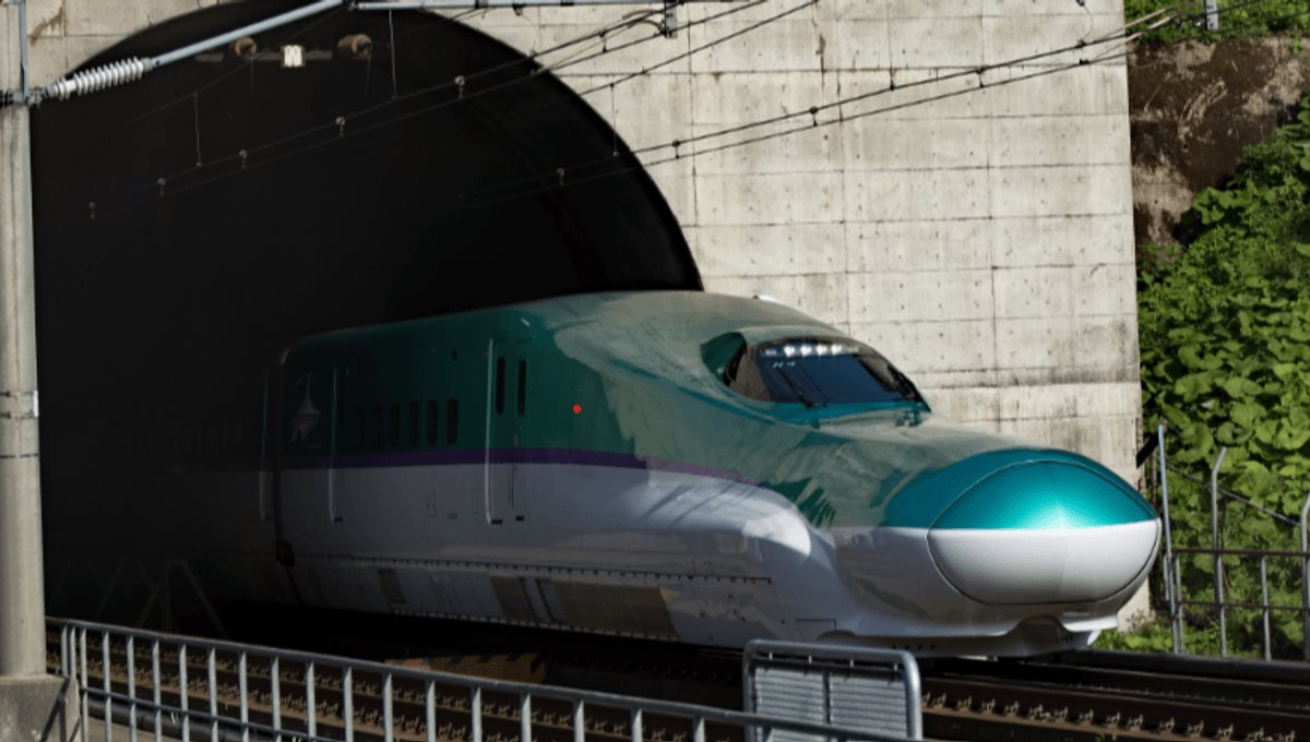 Xem cách người Nhật "vẽ hình" kỳ lạ cho tàu Shinkashen mới kinh ngạc trước khối óc của họ kỳ tài đến mức nào- Ảnh 1.