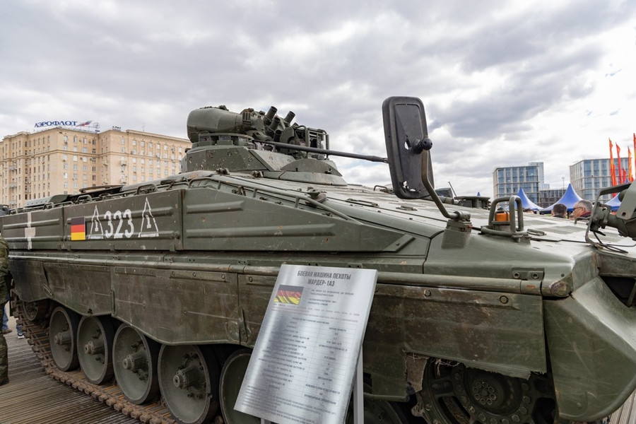 Chile dội gáo nước lạnh vào hy vọng nhận Marder 1A3 của Kyiv- Ảnh 2.