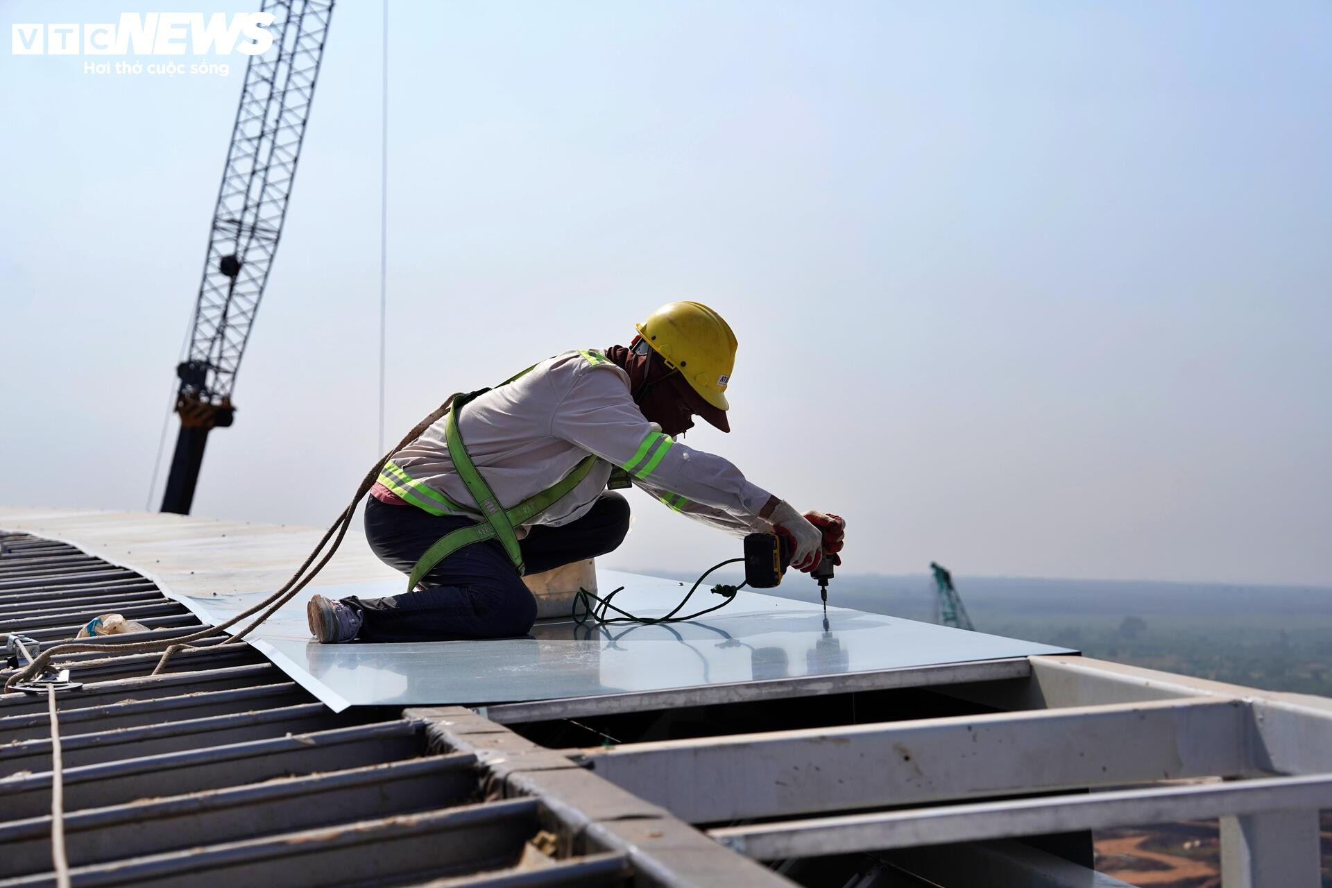 Bên trong nhà ga sân bay Long Thành trước ngày đón chuyến bay đầu tiên- Ảnh 12.