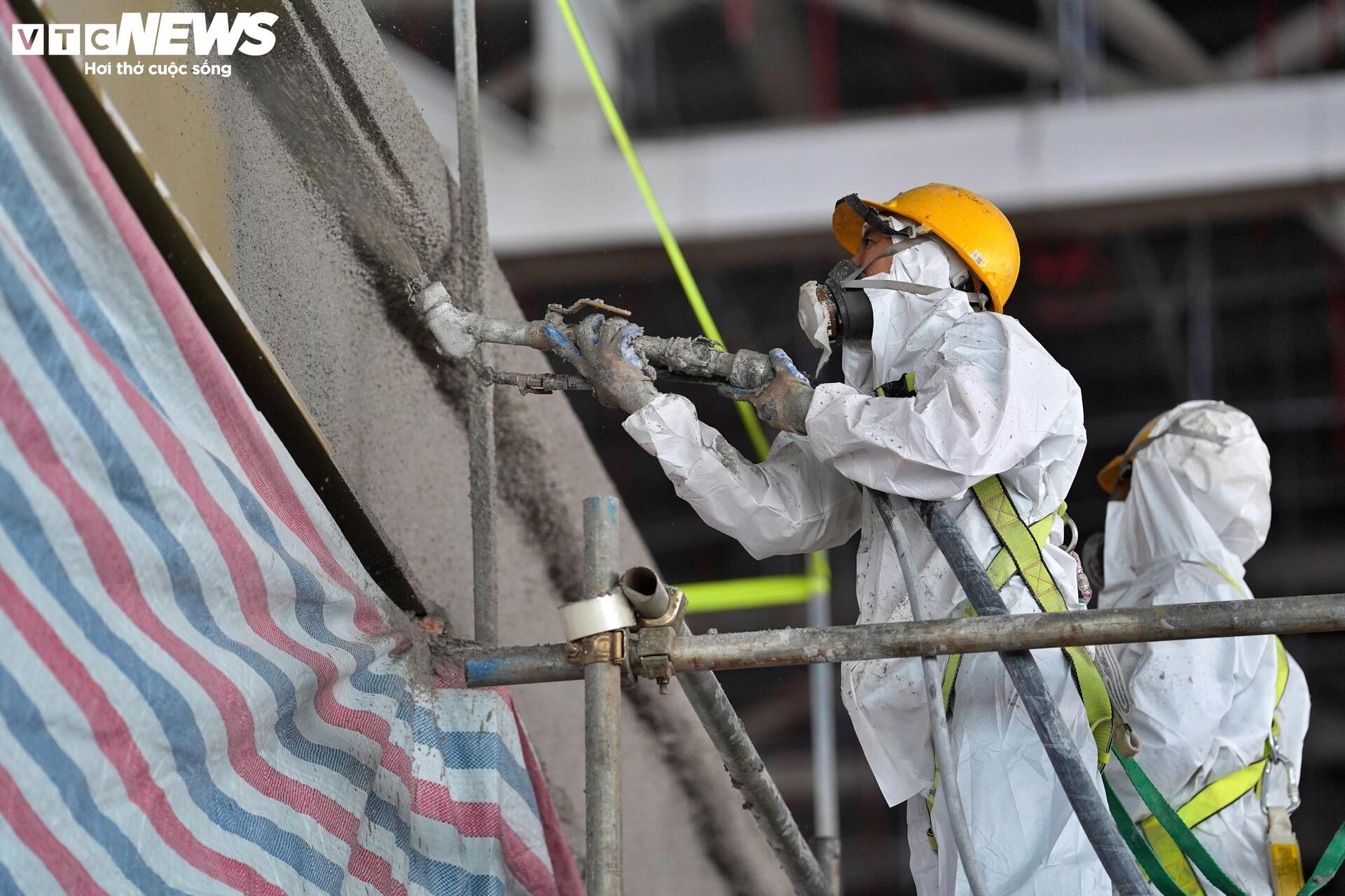 Bên trong nhà ga sân bay Long Thành trước ngày đón chuyến bay đầu tiên- Ảnh 17.