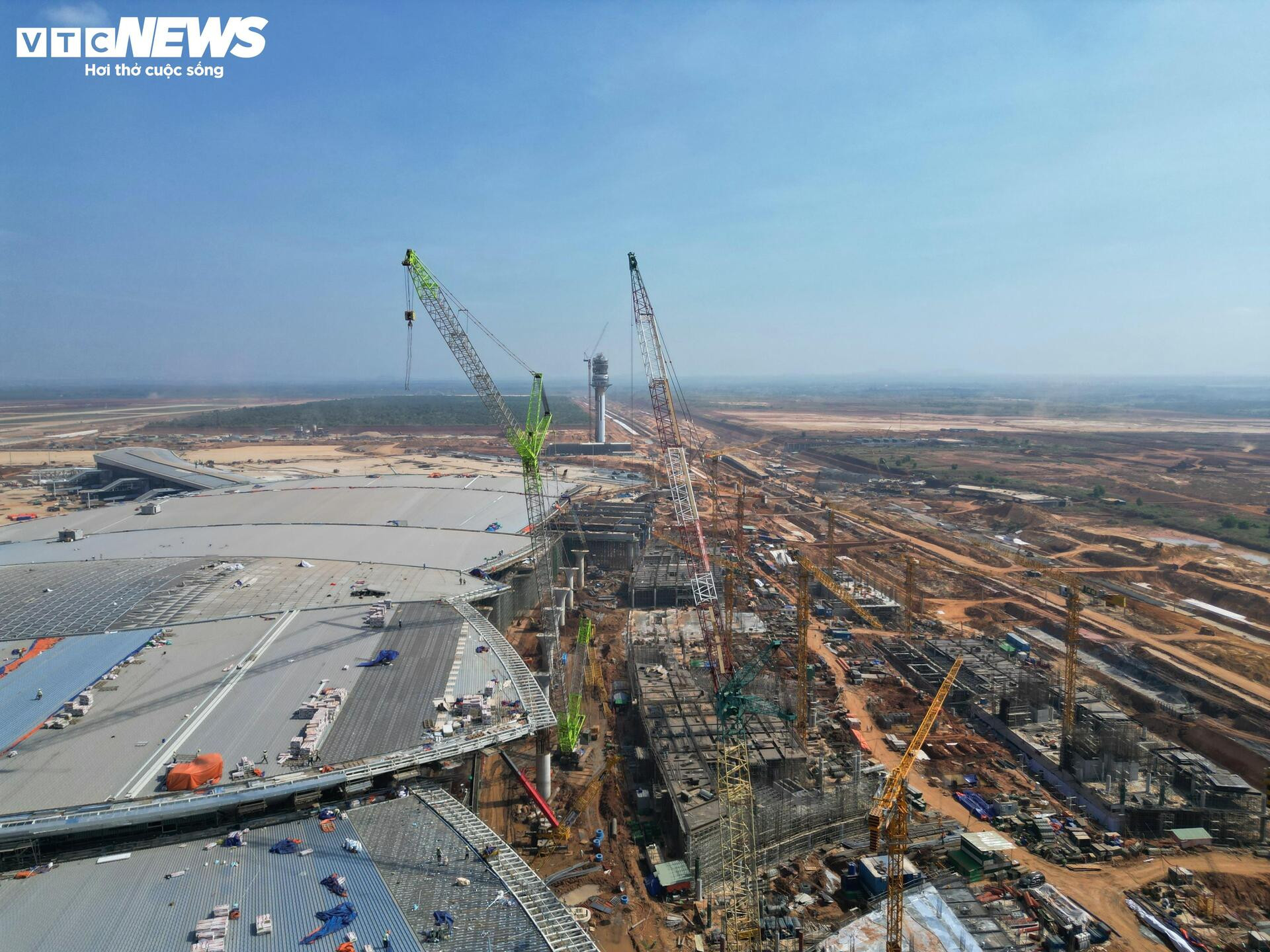 Bên trong nhà ga sân bay Long Thành trước ngày đón chuyến bay đầu tiên- Ảnh 21.