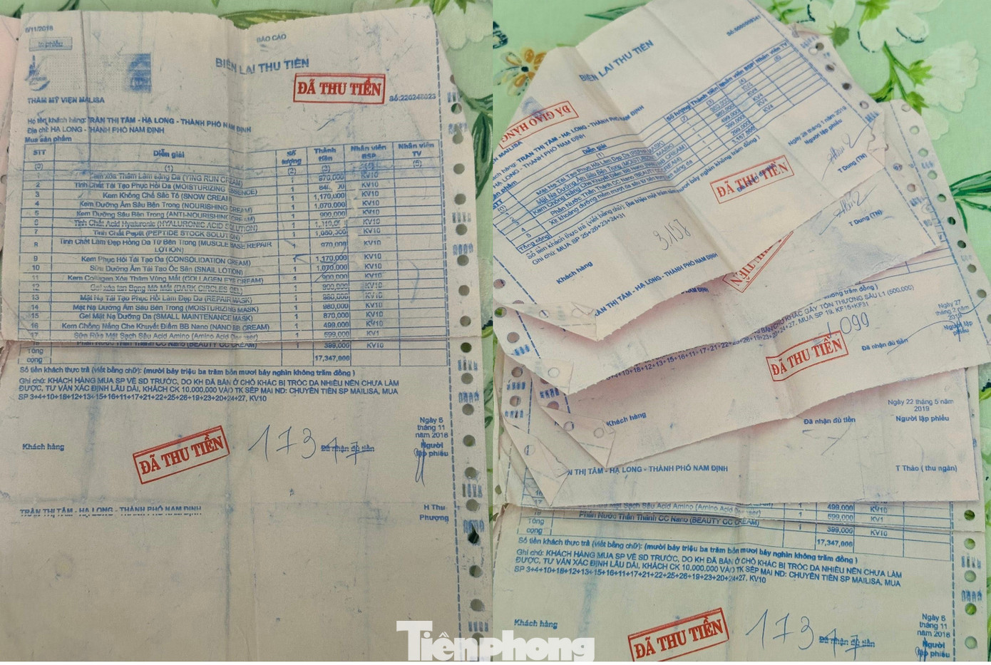 Mỹ phẩm Mailisa bị thu hồi: 'T&ocirc;i mua trọn bộ hơn 17 triệu, giờ t&igrave;m ai đ&ograve;i tiền?'- Ảnh 2.