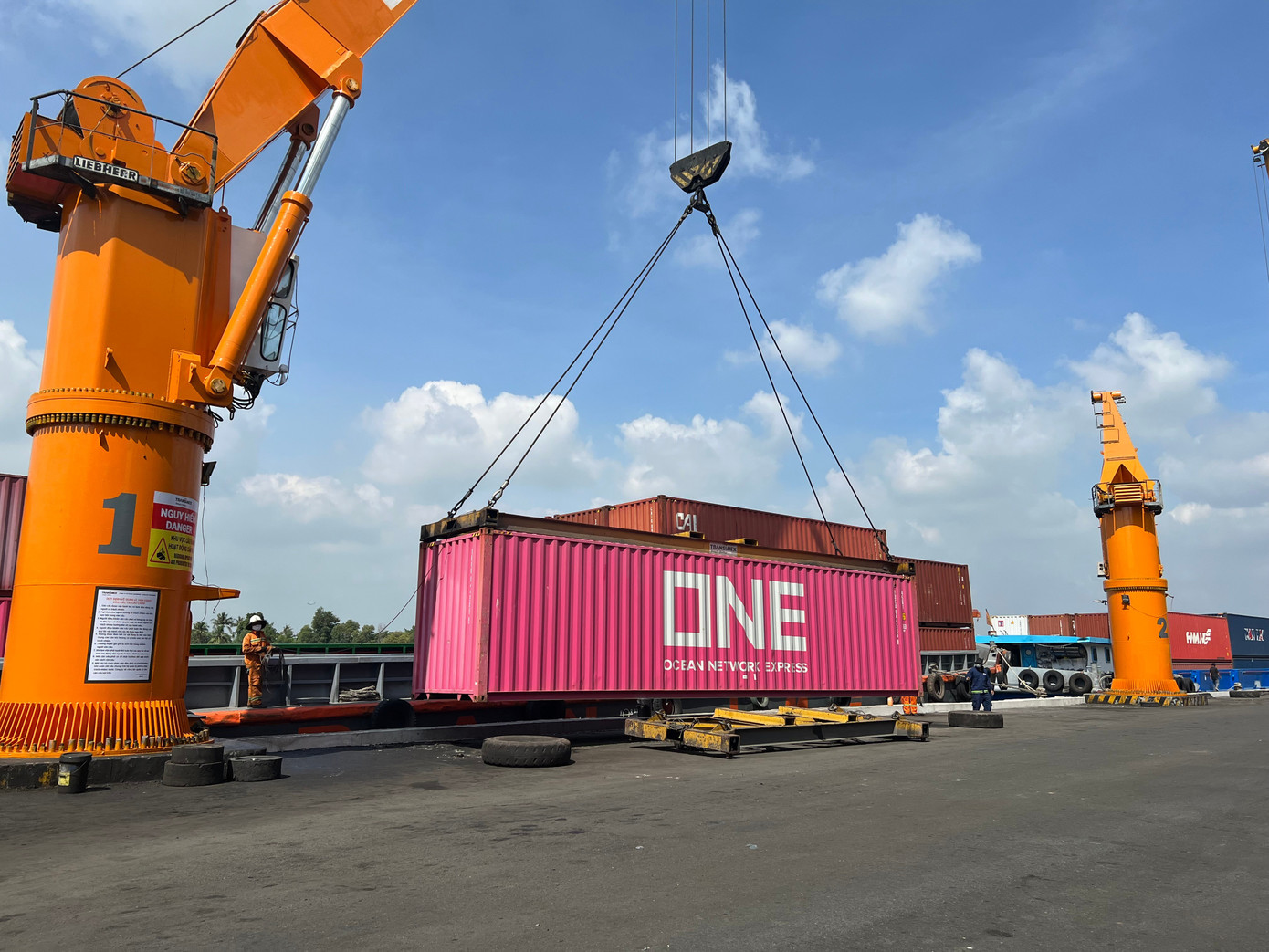 Việt Nam có tiềm năng lớn phát triển cảng xanh, thông minh- Ảnh 3.