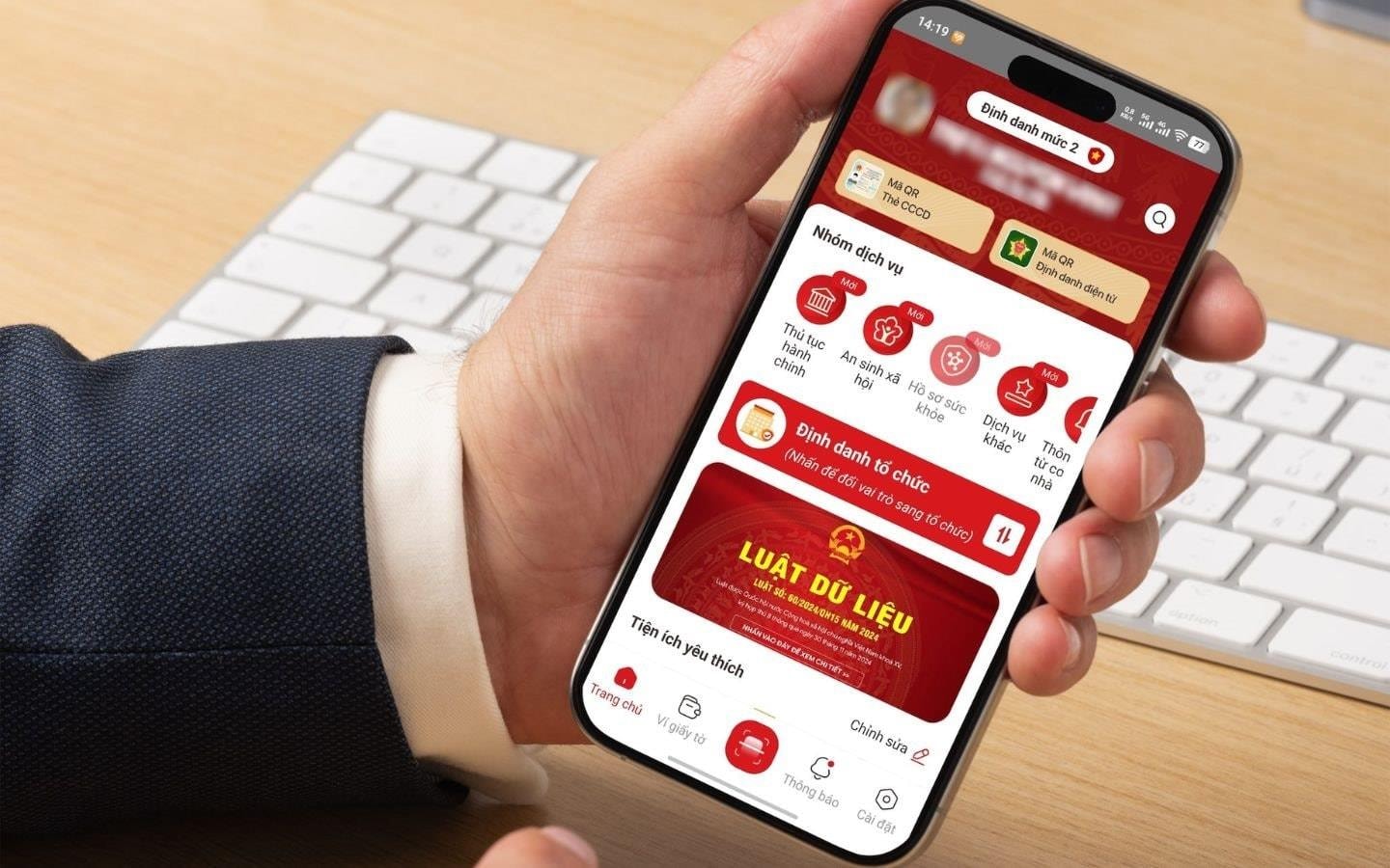 Cách đăng nhập VNeID khi mất điện thọai và xác thực trên thiết bị mới - Ảnh 1.