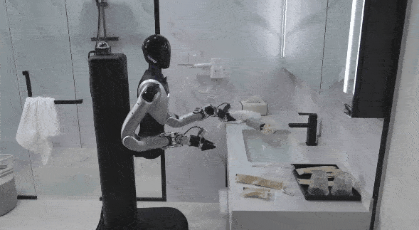 Lao công và người giúp việc tại Trung Quốc đối mặt với robot Zerith H1 - Ảnh 2.