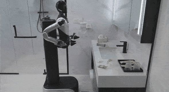 Lao công và người giúp việc tại Trung Quốc đối mặt với robot Zerith H1 - Ảnh 3.