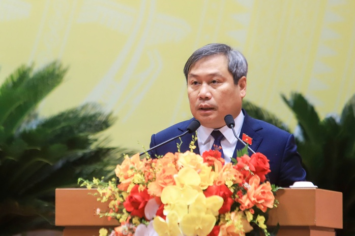 Tân Chủ tịch Hà Nội Vũ Đại Thắng Cam kết phát triển kinh tế - xã hội hiệu quả - Ảnh 1.