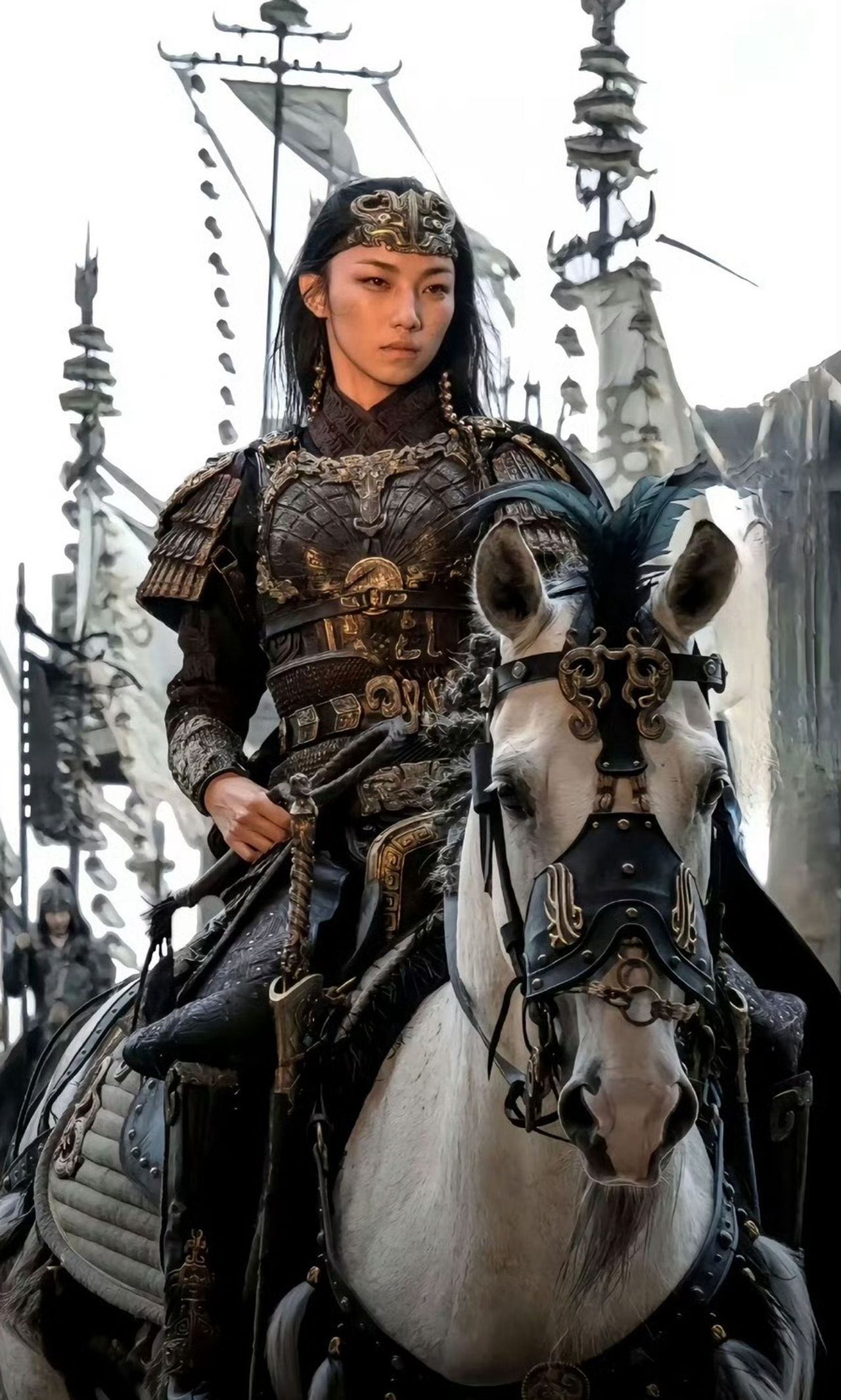 10 nữ tướng quân đẹp nhất Trung Quốc: Triệu Vy bét bảng, hạng 1 khí thế vang danh thiên hạ- Ảnh 1. 10 nữ tướng quân đẹp nhất Trung Quốc: Triệu Vy bét bảng, hạng 1 khí thế vang danh thiên hạ- Ảnh 1.