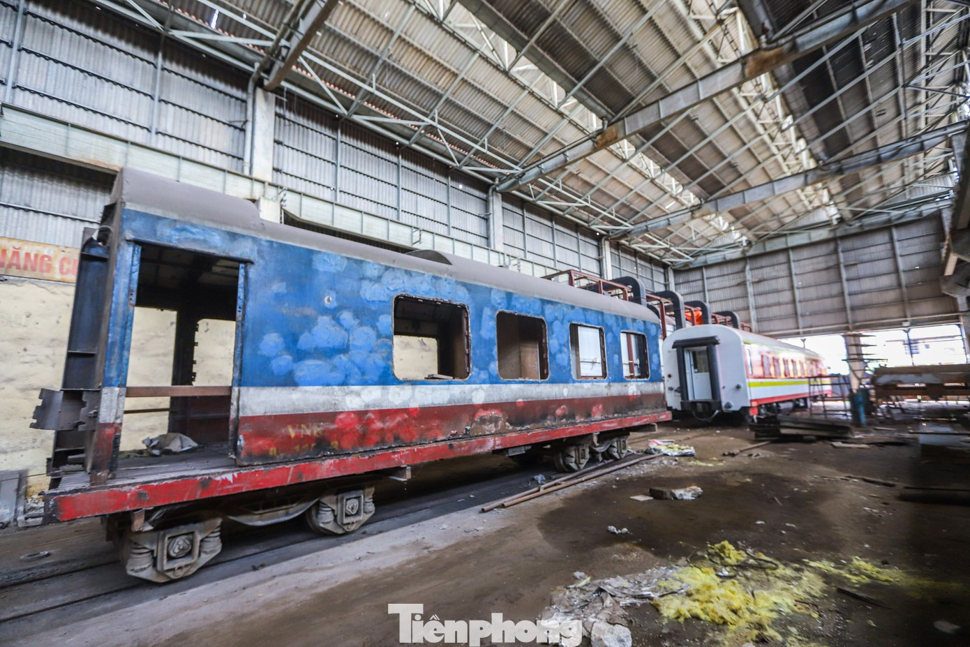 Di dời doanh nghiệp Hà Nội sắp diễn ra: Cận cảnh trụ sở đình đám một thời - Ảnh 16.