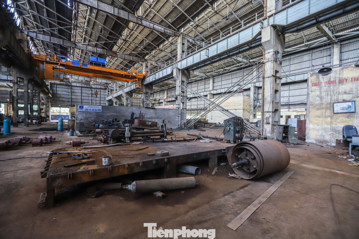 Di dời doanh nghiệp Hà Nội sắp diễn ra: Cận cảnh trụ sở đình đám một thời - Ảnh 17.