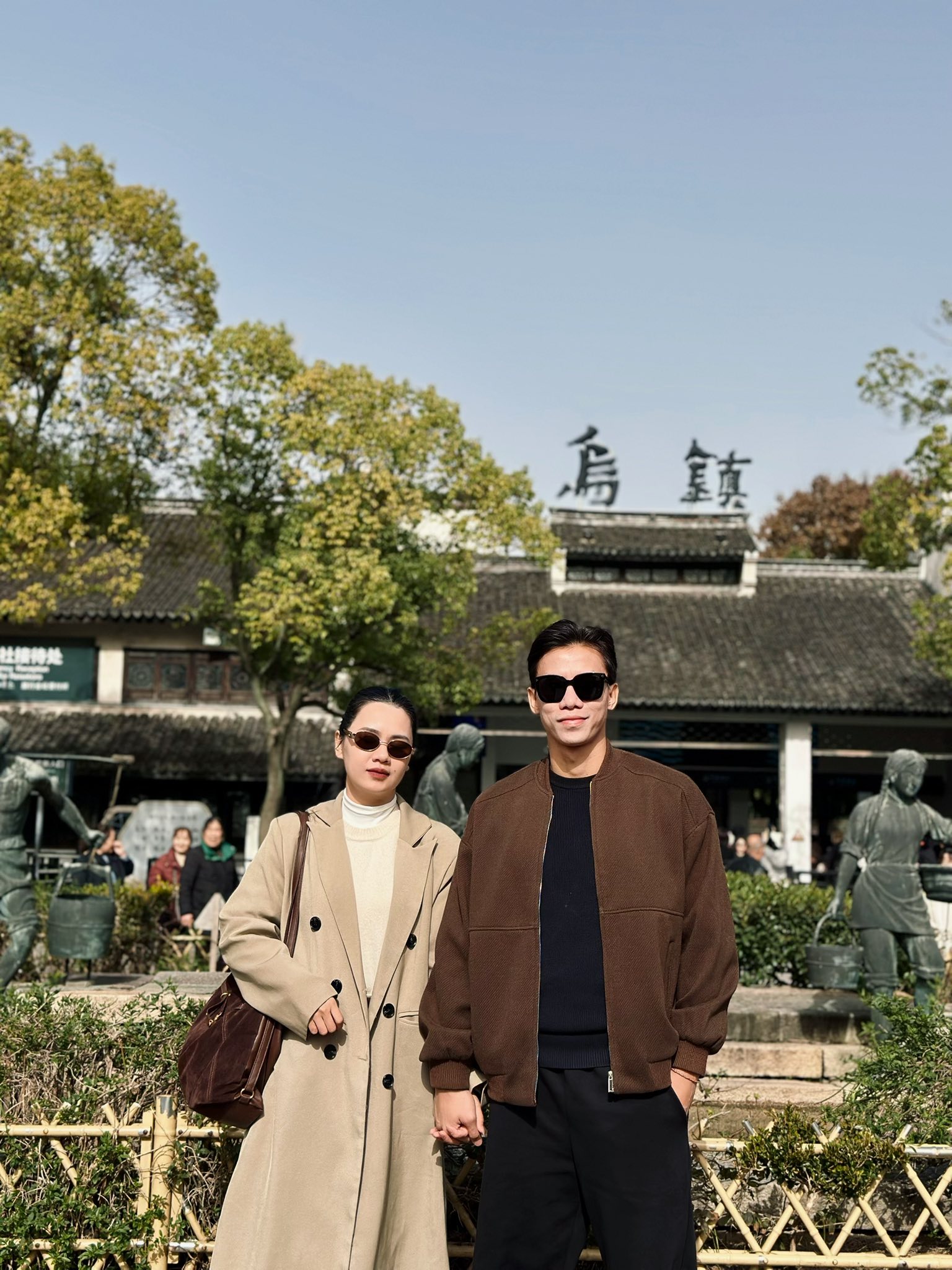 Đội trưởng tuyển Việt Nam đưa Hoa khôi ĐH Vinh đi du lịch mà ngỡ đóng phim ngôn tình, khung hình nào cũng "điện ảnh" - Ảnh 3.