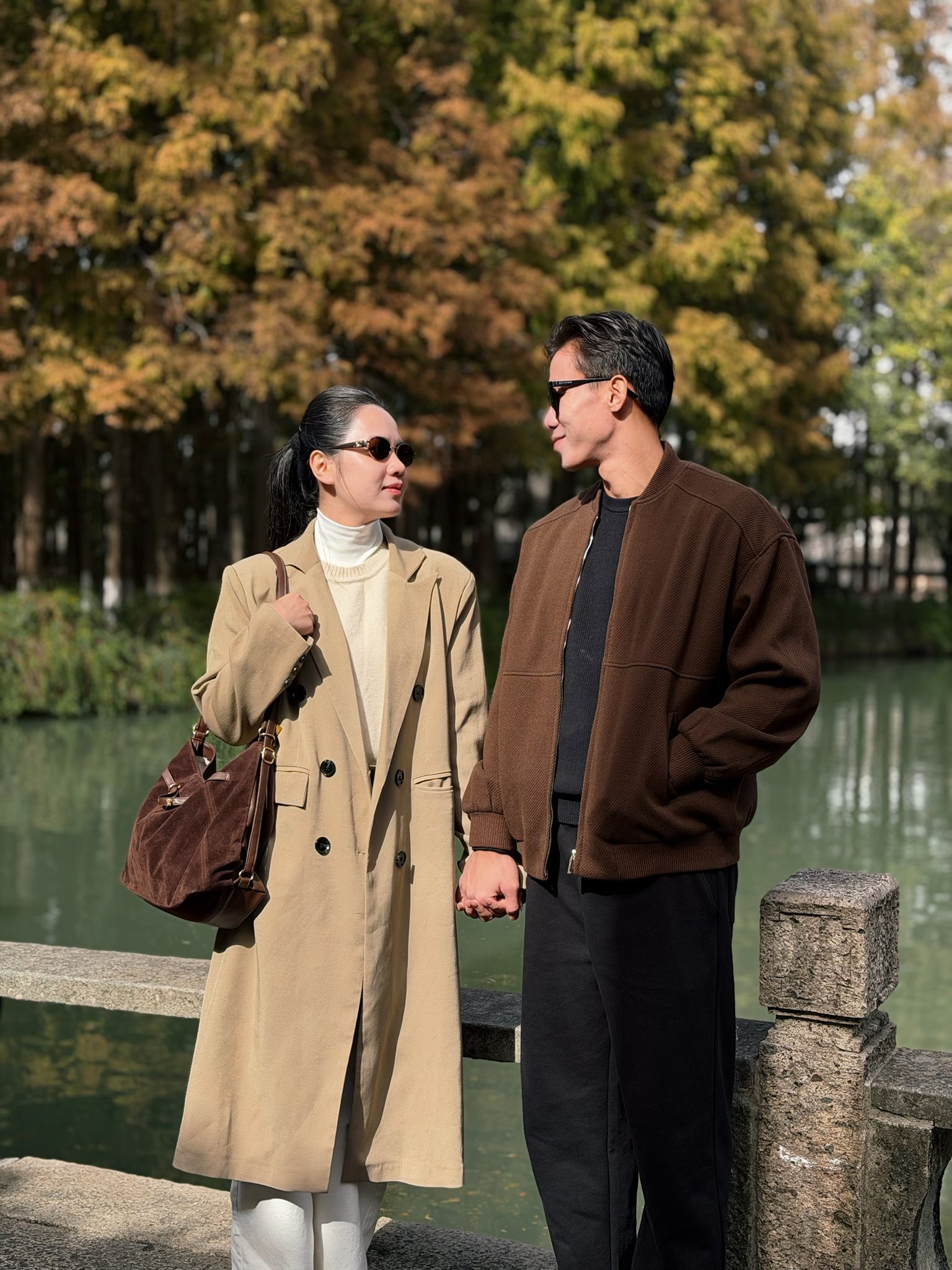 Đội trưởng tuyển Việt Nam đưa Hoa khôi ĐH Vinh đi du lịch mà ngỡ đóng phim ngôn tình, khung hình nào cũng "điện ảnh" - Ảnh 8.