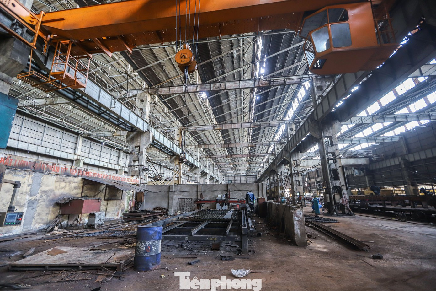 Di dời doanh nghiệp Hà Nội sắp diễn ra: Cận cảnh trụ sở đình đám một thời - Ảnh 18.