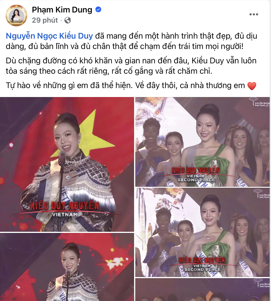 Hoa hậu nhà Sen Vàng xin lỗi - Ảnh 2.