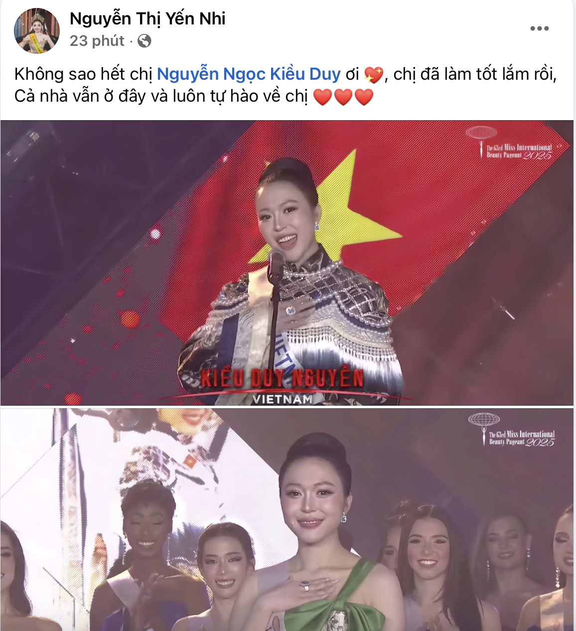 Hoa hậu nhà Sen Vàng xin lỗi - Ảnh 4.