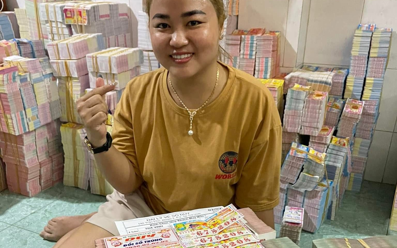 Đại l&yacute; v&eacute; số truyền thống th&ocirc;ng b&aacute;o t&igrave;m chủ nh&acirc;n của 28 tỷ đồng