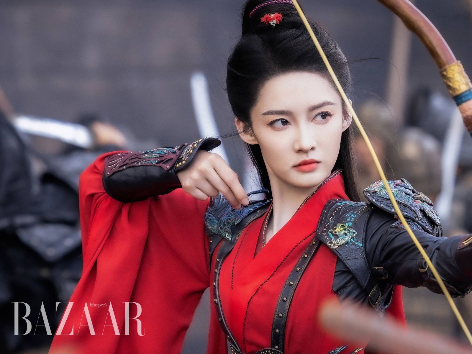 10 nữ tướng quân đẹp nhất Trung Quốc: Triệu Vy bét bảng, hạng 1 khí thế vang danh thiên hạ- Ảnh 2. 10 nữ tướng quân đẹp nhất Trung Quốc: Triệu Vy bét bảng, hạng 1 khí thế vang danh thiên hạ- Ảnh 2.