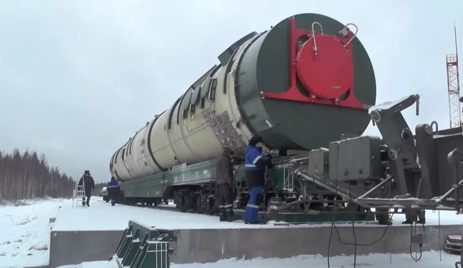 Tổng thống Putin cảnh báo về thử nghiệm hạt nhân của Mỹ trong bối cảnh công nghệ vũ khí - Ảnh 1.