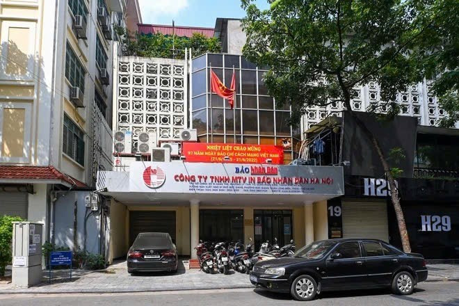 Di dời doanh nghiệp Hà Nội sắp diễn ra: Cận cảnh trụ sở đình đám một thời - Ảnh 21.
