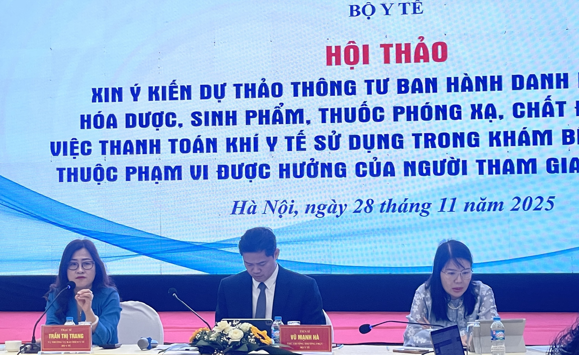 Danh mục thuốc BHYT cập nhật lớn nhất sau 8 năm - Ảnh 1.