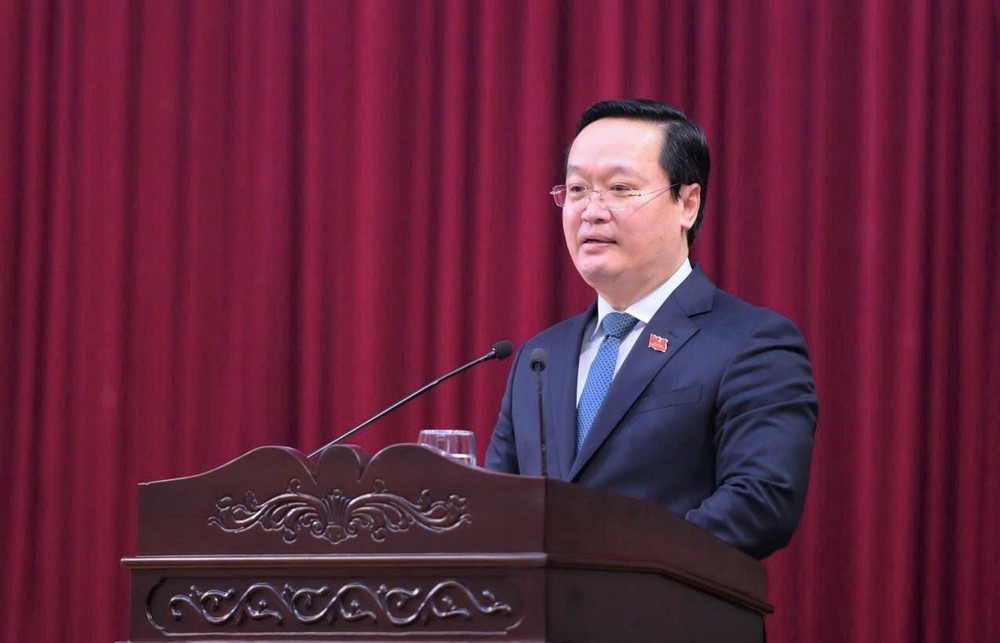 Ông Nguyễn Đức Trung thôi giữ chức Phó Bí thư thành ủy Hà Nội vì Lý do sức khỏe - Ảnh 1.