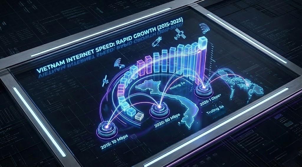 Tốc độ mạng Việt Nam: Từ cuộc đua 5G đến dấu ấn của những người x&acirc;y m&oacute;ng thầm lặng - Ảnh 2.