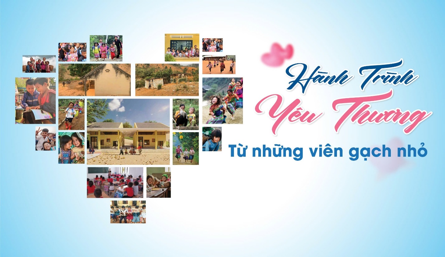 Khi mỗi sản phẩm LineaBon trở thành một viên gạch yêu thương - Ảnh 2.