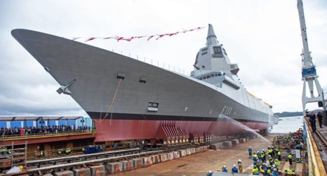 Singapore hạ thủy tàu chiến MRCV hiện đại nhất thế giới - Ảnh 1.