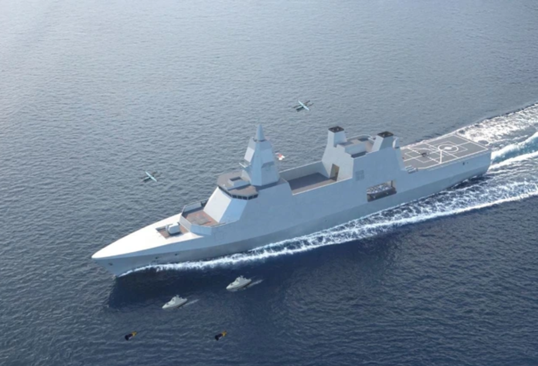 Singapore hạ thủy tàu chiến MRCV hiện đại nhất thế giới - Ảnh 3.