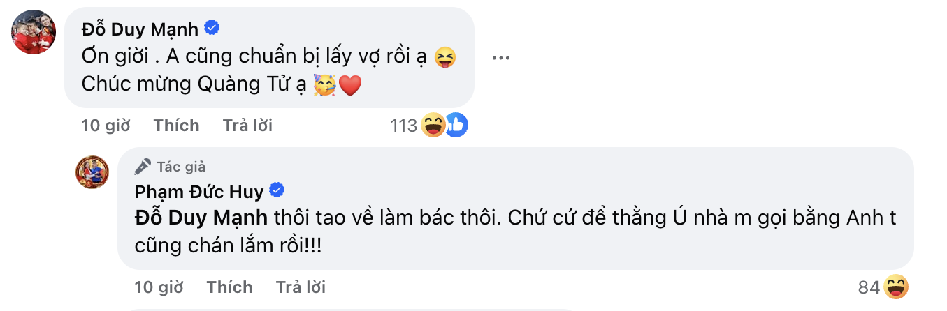 MC Huyền Trang Mù tạt được "hoàng tử ĐT Việt Nam" cầu hôn, hội cầu thủ Duy Mạnh, Xuân Trường phản ứng cực gắt - Ảnh 2.