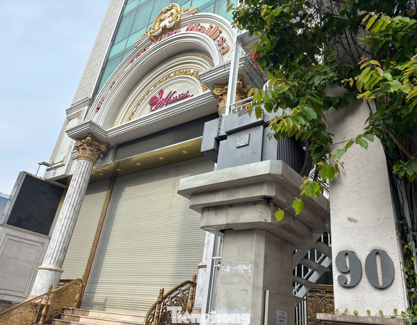 Cận cảnh thẩm mỹ viện Mailisa "cửa đóng then cài" tại TPHCM- Ảnh 2.