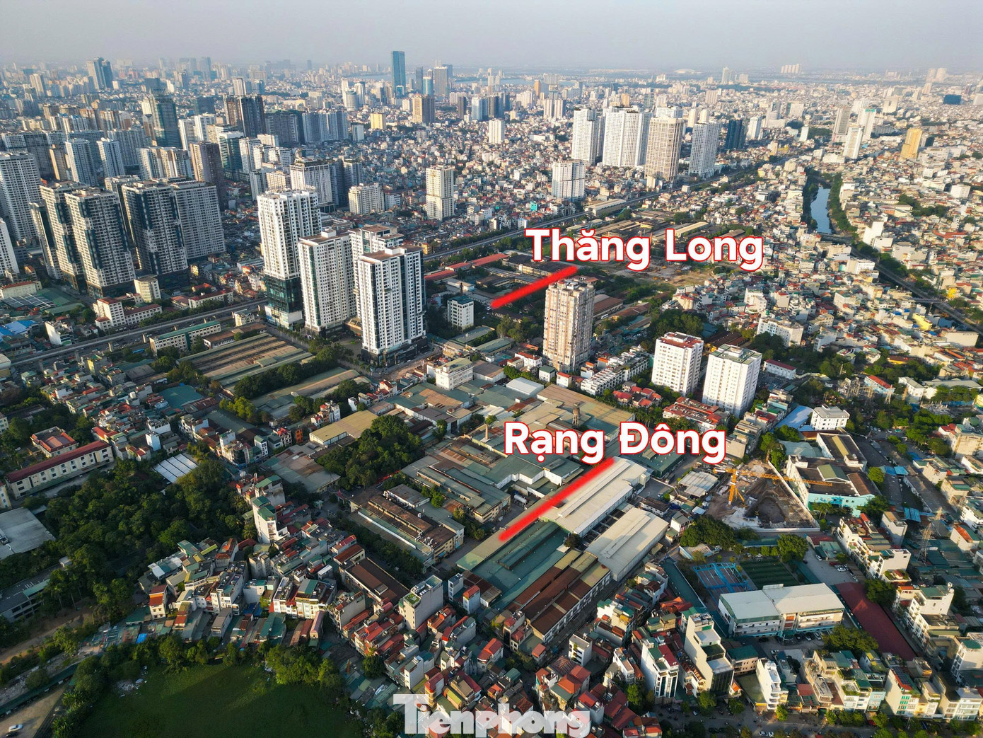 Di dời doanh nghiệp Hà Nội sắp diễn ra: Cận cảnh trụ sở đình đám một thời - Ảnh 2.