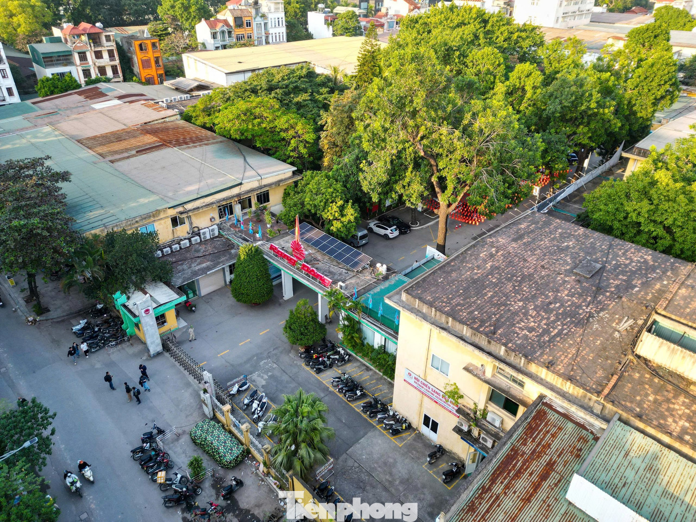 Di dời doanh nghiệp Hà Nội sắp diễn ra: Cận cảnh trụ sở đình đám một thời - Ảnh 7.