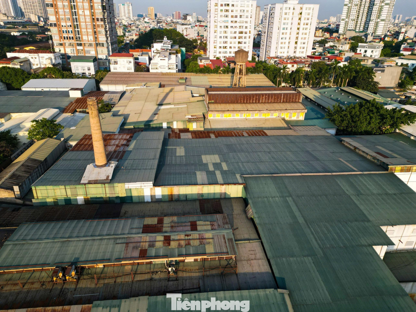 Di dời doanh nghiệp Hà Nội sắp diễn ra: Cận cảnh trụ sở đình đám một thời - Ảnh 8.