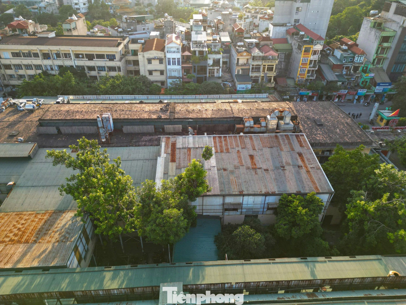 Di dời doanh nghiệp Hà Nội sắp diễn ra: Cận cảnh trụ sở đình đám một thời - Ảnh 9.