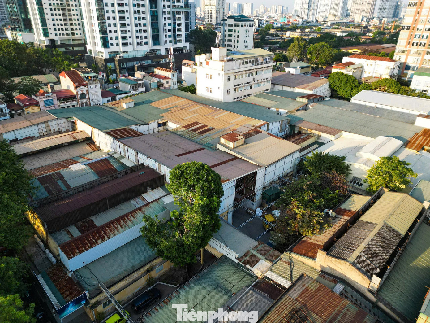 Di dời doanh nghiệp Hà Nội sắp diễn ra: Cận cảnh trụ sở đình đám một thời - Ảnh 10.