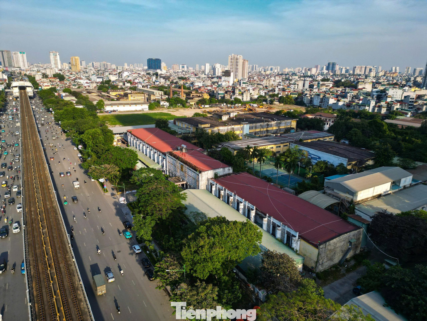 Di dời doanh nghiệp Hà Nội sắp diễn ra: Cận cảnh trụ sở đình đám một thời - Ảnh 4.