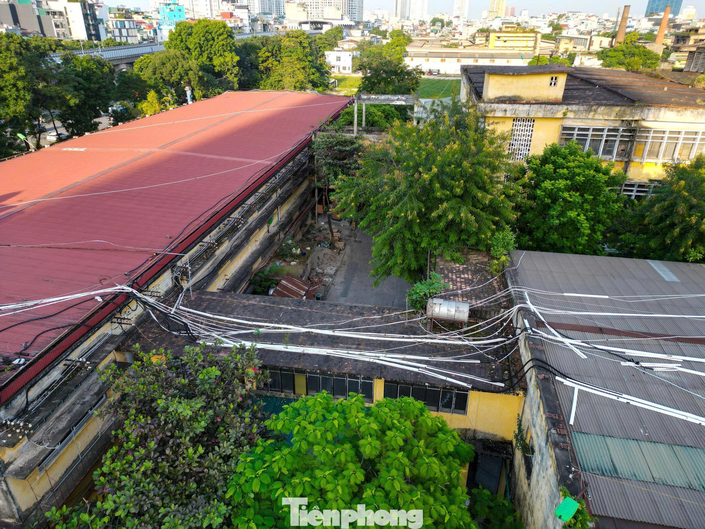 Di dời doanh nghiệp Hà Nội sắp diễn ra: Cận cảnh trụ sở đình đám một thời - Ảnh 5.