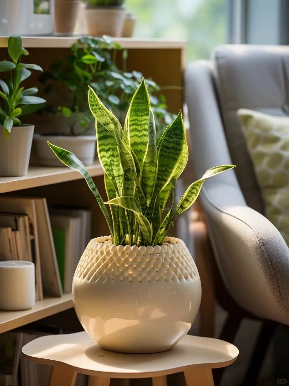 Lưỡi Hổ Là Cây Hút Tài Hay Phá Tài? Xem Lại Cách Bạn Đang Đặt Cây Trong Nhà- Ảnh 8. Lưỡi Hổ Là Cây Hút Tài Hay Phá Tài? Xem Lại Cách Bạn Đang Đặt Cây Trong Nhà- Ảnh 8.