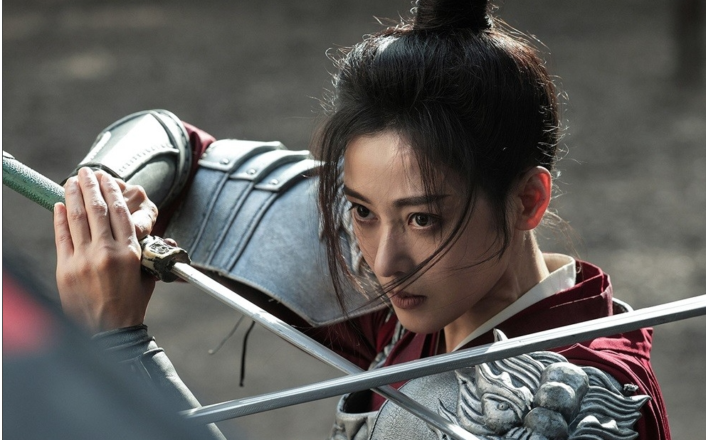 10 nữ tướng quân đẹp nhất Trung Quốc: Triệu Vy bét bảng, hạng 1 khí thế vang danh thiên hạ- Ảnh 8. 10 nữ tướng quân đẹp nhất Trung Quốc: Triệu Vy bét bảng, hạng 1 khí thế vang danh thiên hạ- Ảnh 8.