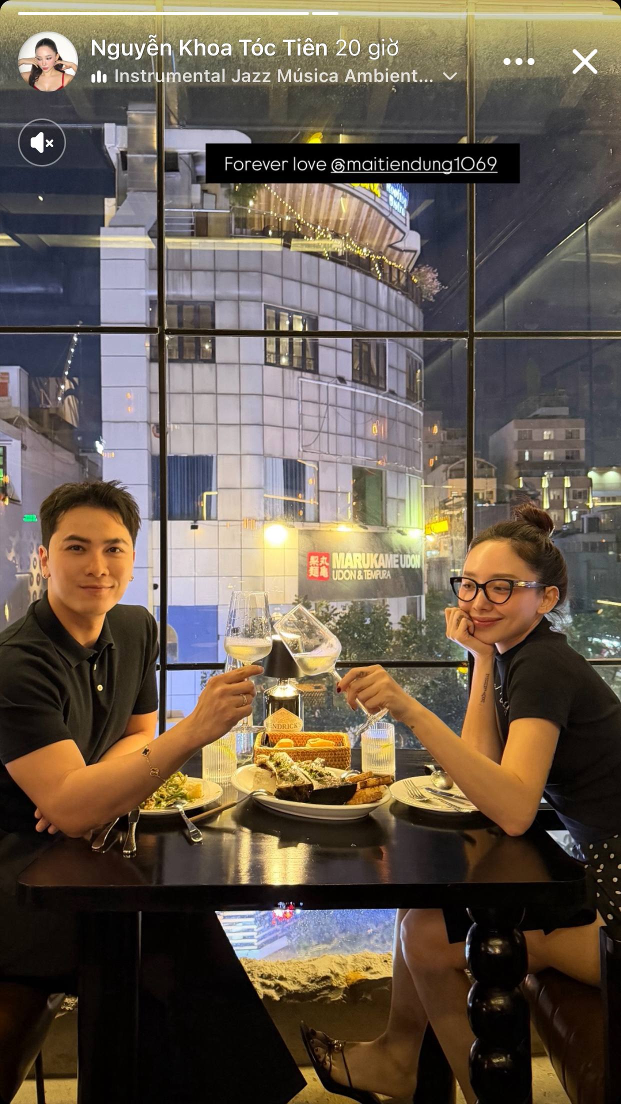 Tóc Tiên khẳng định "mãi yêu" người đàn ông đặc biệt này - Ảnh 1.