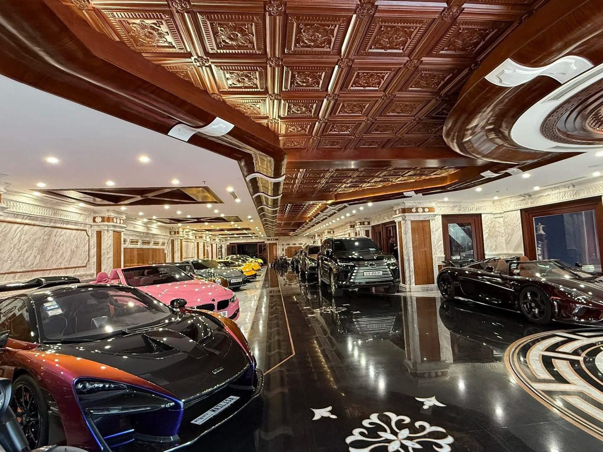 Bức ảnh thu hồi khối tài sản khổng lồ trong biệt phủ 4.000m2 của Mailisa, nhiều người đã bị "lừa" thế nào? - Ảnh 2.