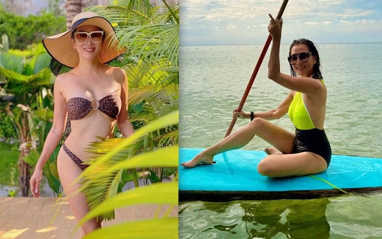 Nữ nghệ sĩ nổi đình đám vừa cầu hôn lại chồng cũ: 60 tuổi trẻ đẹp như 40, body nóng bỏng đến khó tin - Ảnh 1.