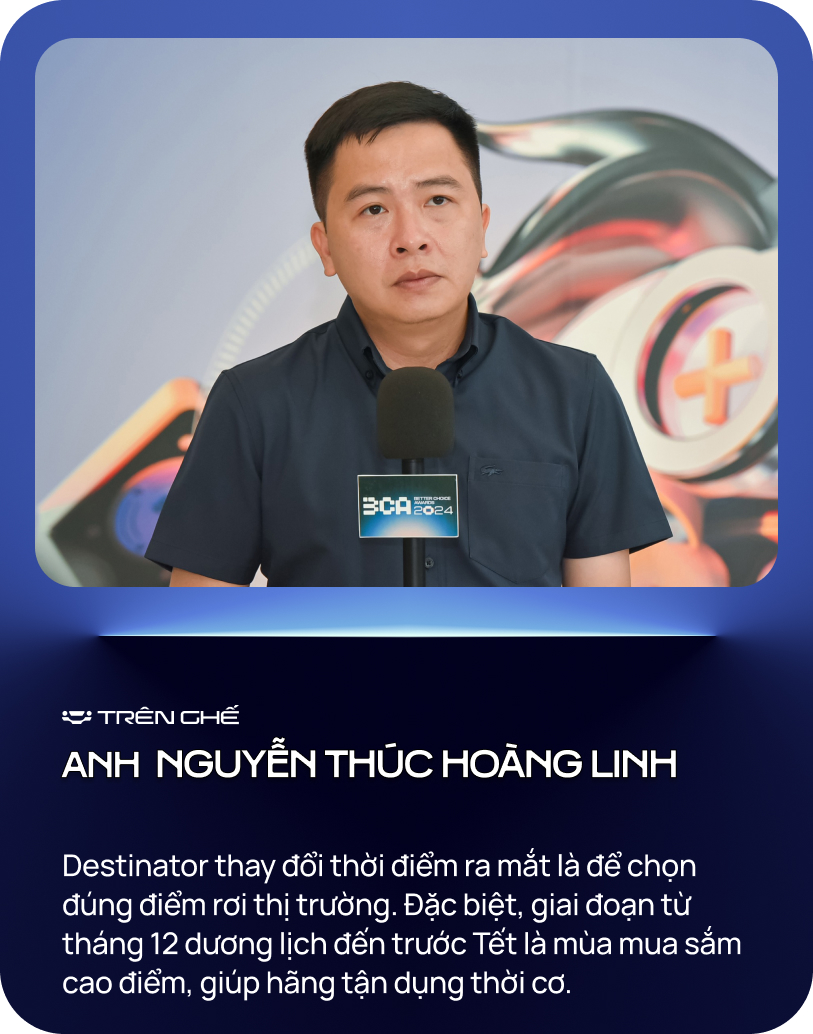 'Outlander dừng bán, Destinator muốn trám vào không dễ, bán được hay không là do giá'- Ảnh 7.