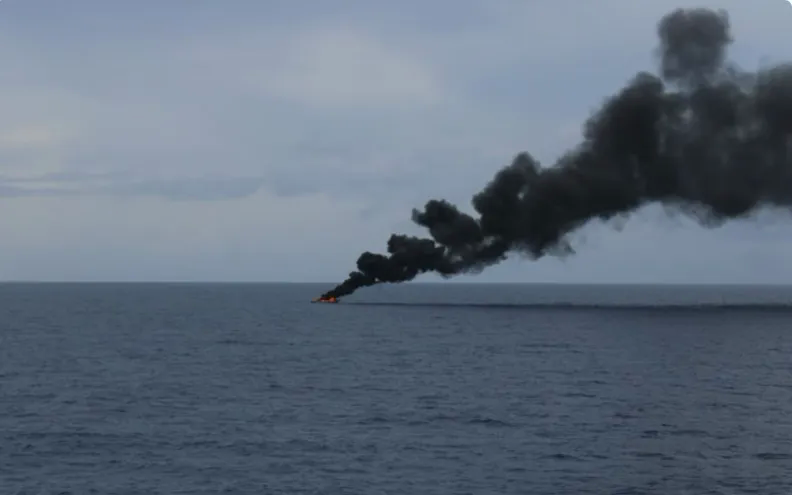 (Ảnh minh hoạ: U.S. Coast Guard) 