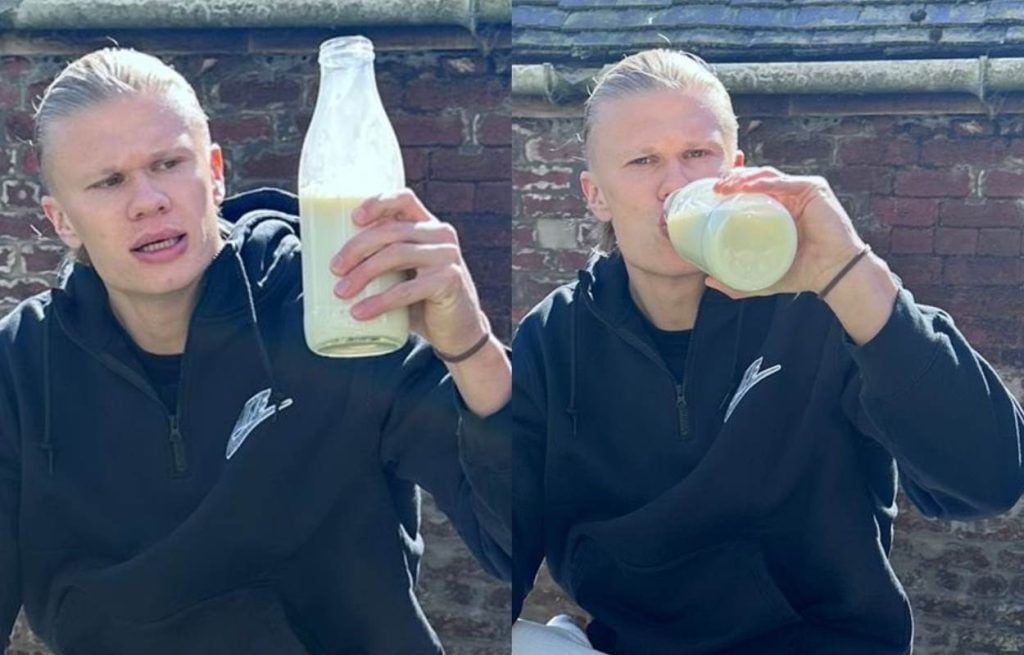 Cầu thủ nổi tiếng khơi mào vụ uống “sữa thô” gây tranh cãi dữ dội- Ảnh 1.