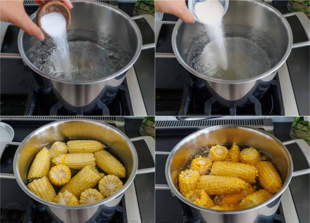 Tại sao nên thêm muối mà KHÔNG PHẢI ĐƯỜNG khi luộc ngô? Có 3 sự thật bất ngờ- Ảnh 3. Tại sao nên thêm muối mà KHÔNG PHẢI ĐƯỜNG khi luộc ngô? Có 3 sự thật bất ngờ- Ảnh 3.