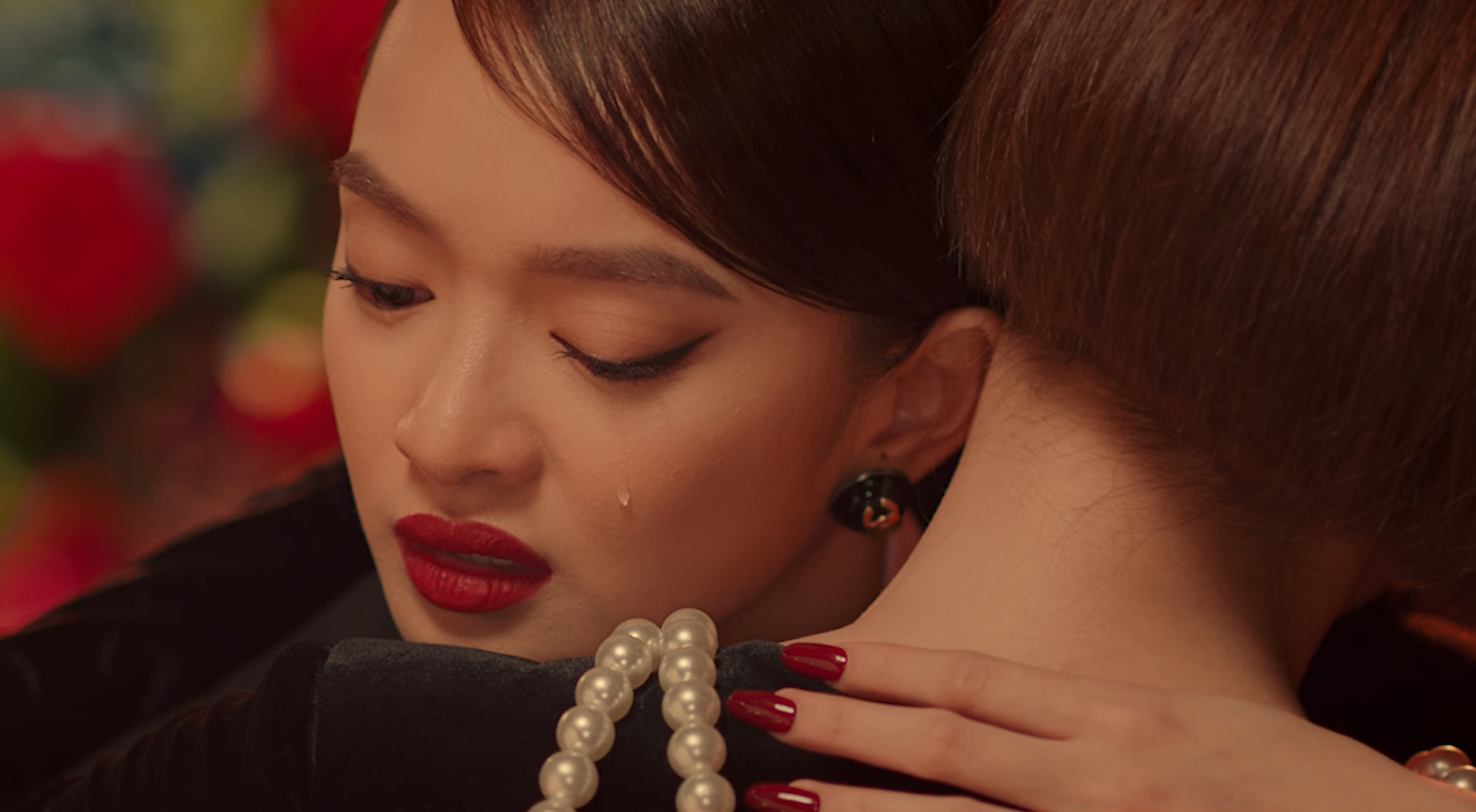 5 mỹ nhân khóc đẹp nhất Việt Nam: Phương Oanh xếp sau em gái Trấn Thành, hạng 1 cứ rơi lệ là bùng nổ visual- Ảnh 3.