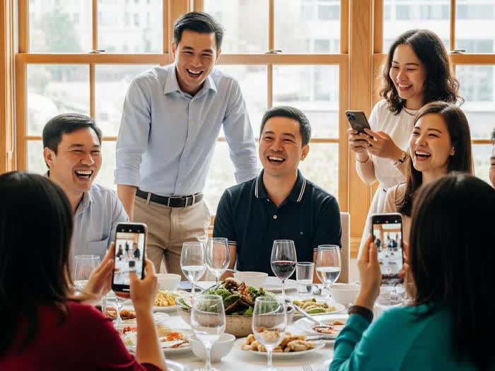 Họp lớp sau 10 năm ra trường, nhận được tin nhắn từ hoa khôi của lớp, tôi lặng lẽ thanh toán 70 triệu đồng: "Nếu hôm nay vắng mặt, tôi sẽ ân hận cả đời"- Ảnh 1. Họp lớp sau 10 năm ra trường, nhận được tin nhắn từ hoa khôi của lớp, tôi lặng lẽ thanh toán 70 triệu đồng: "Nếu hôm nay vắng mặt, tôi sẽ ân hận cả đời"- Ảnh 1.